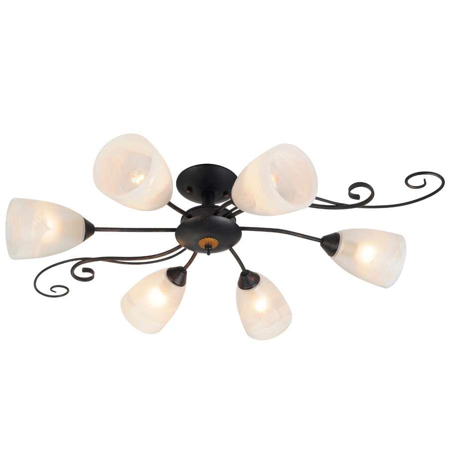 Люстра Arte lamp Joy a7310pl-6br