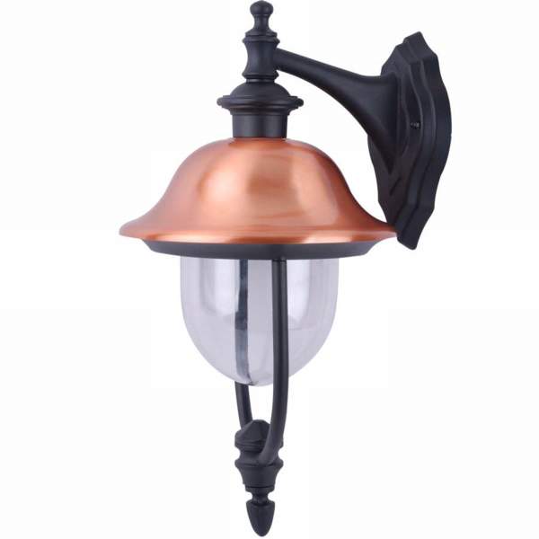 Светильник настенный уличный Arte lamp Barcelona a1482al-1bk