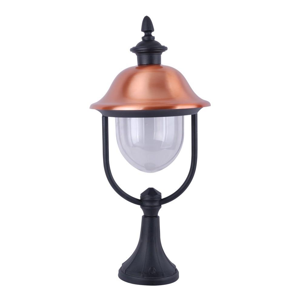 Светильник уличный Arte lamp Barcelona a1484fn-1bk