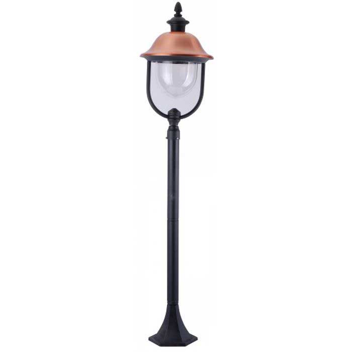 Светильник уличный Arte lamp Barcelona a1486pa-1bk