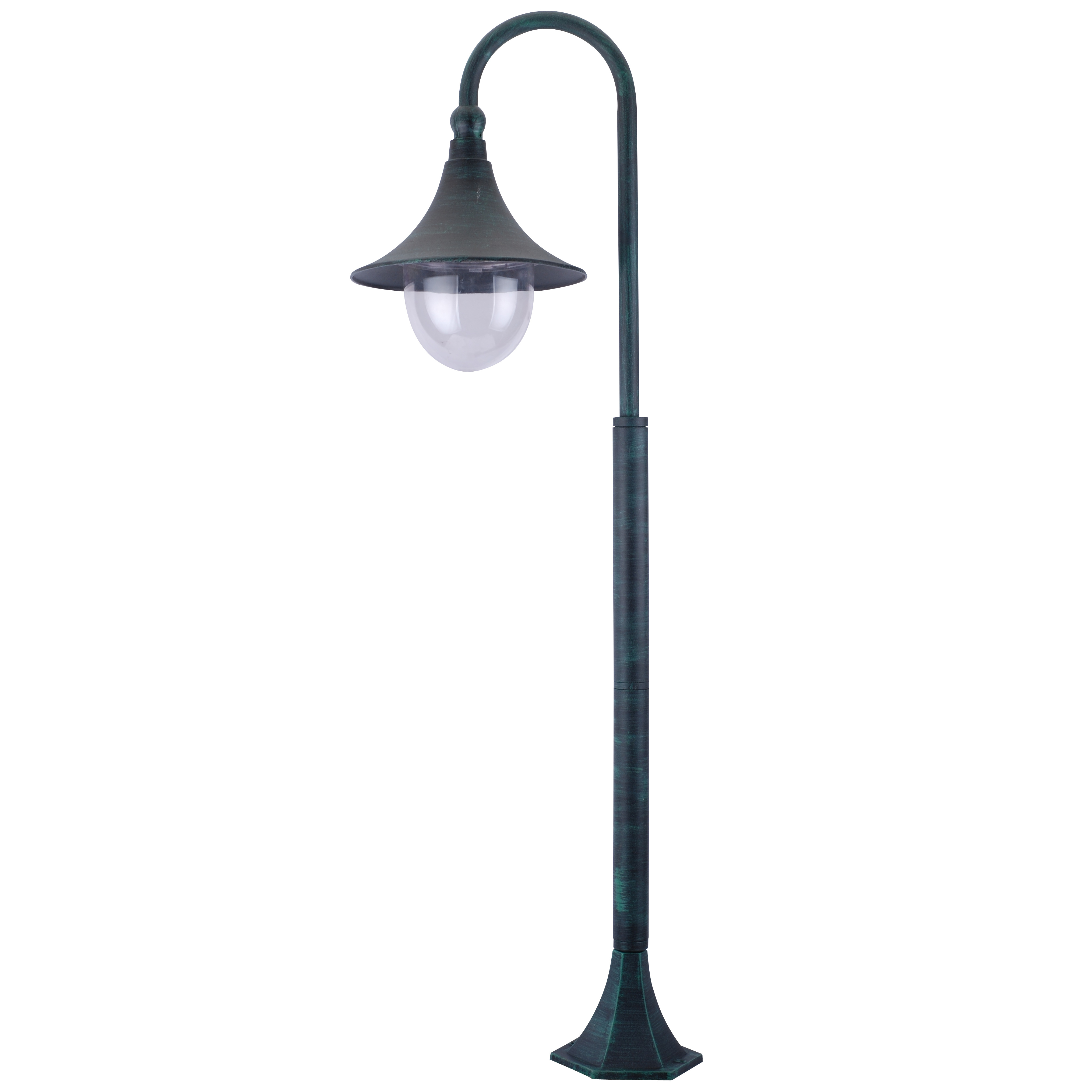 Светильник уличный Arte lamp Malaga a1086pa-1bg