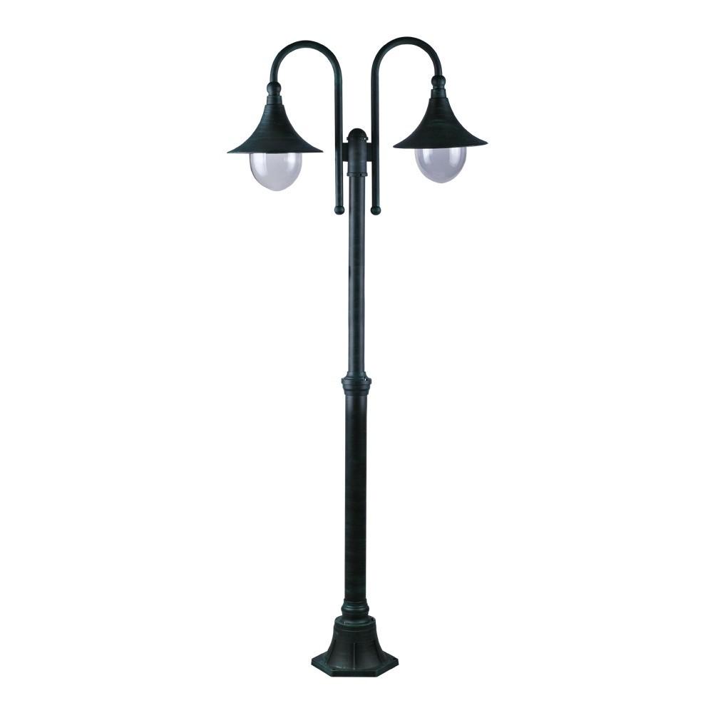 Светильник уличный Arte lamp Malaga a1086pa-2bg