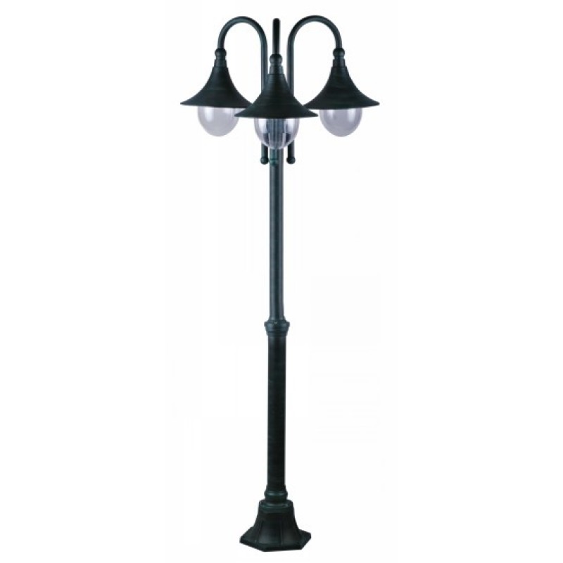 Светильник уличный Arte lamp Malaga a1086pa-3bg