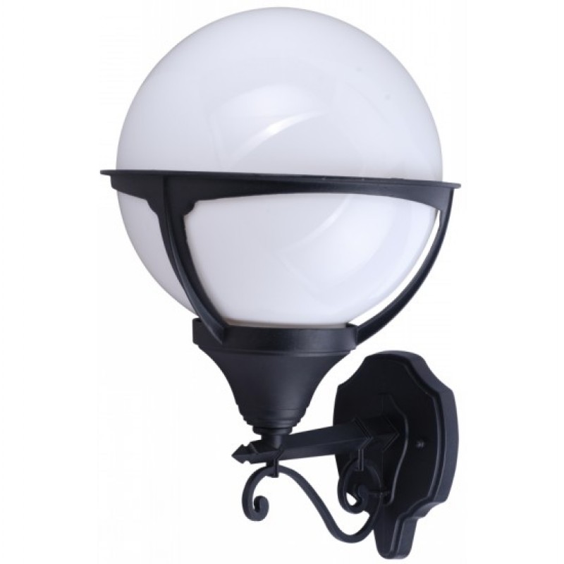 Светильник уличный настенный Arte lamp Monaco a1491al-1bk