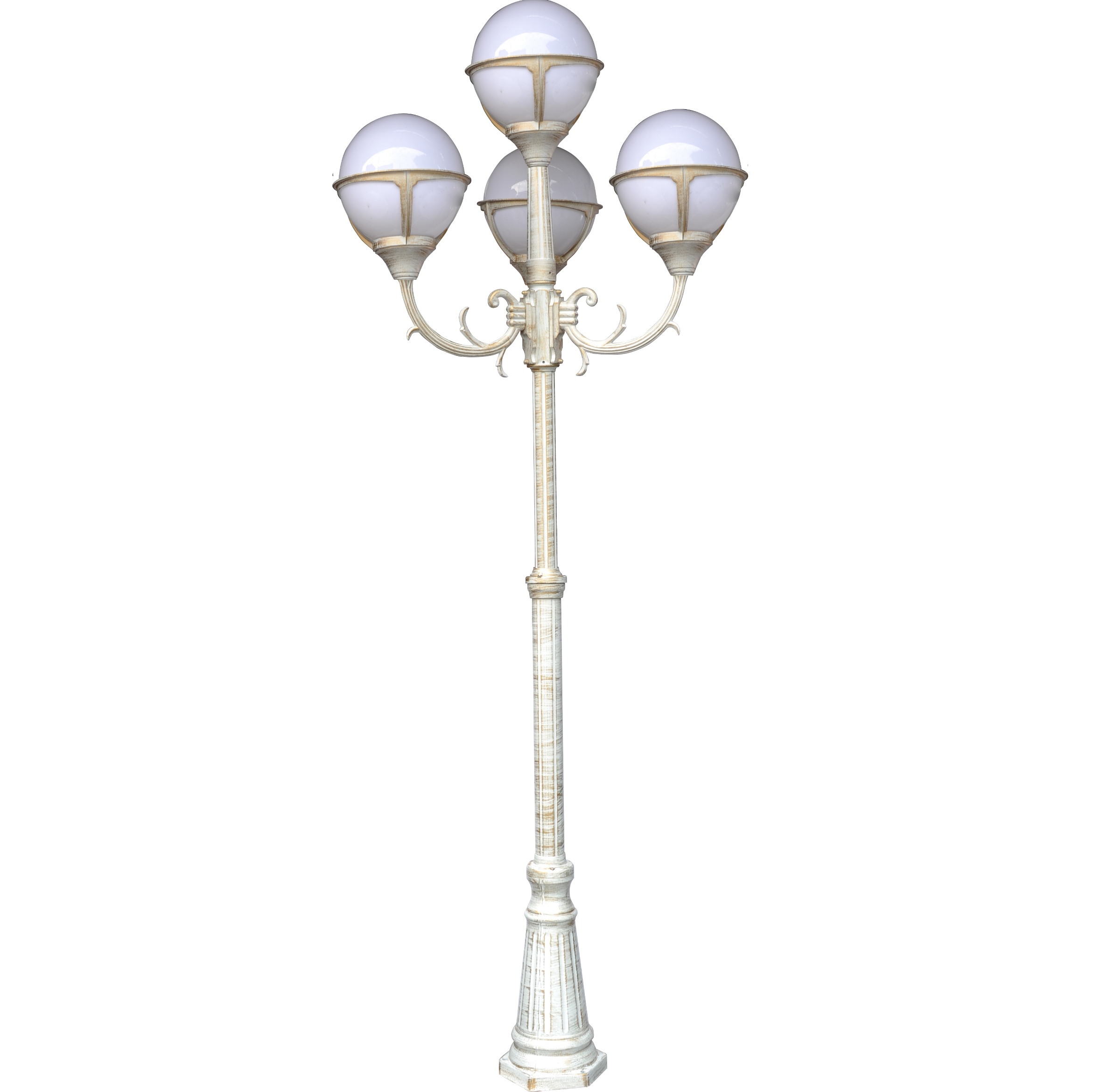 Светильник уличный Arte lamp Monaco a1497pa-4wg