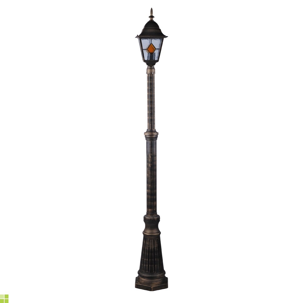 Светильник уличный Arte lamp Berlin a1017pa-1bn