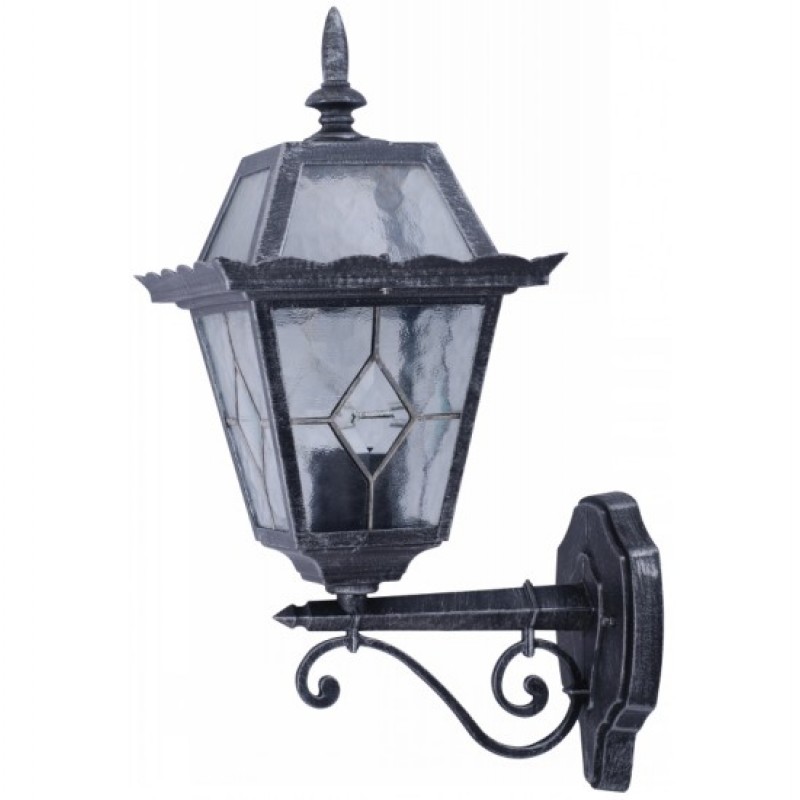 Светильник уличный настенный Arte lamp Paris a1351al-1bs