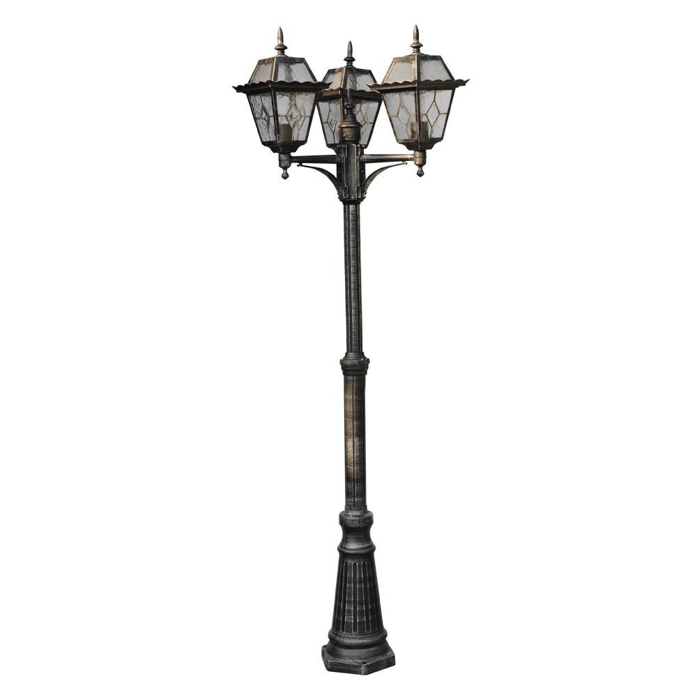 Светильник уличный Arte lamp Paris a1357pa-3bs