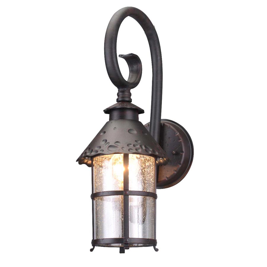 Светильник уличный настенный Arte lamp Persia a1462al-1ri